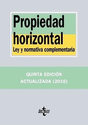 PROPIEDAD HORIZONTAL | 9788430970315 | EDITORIAL TECNOS | Llibreria Aqualata | Comprar llibres en català i castellà online | Comprar llibres Igualada