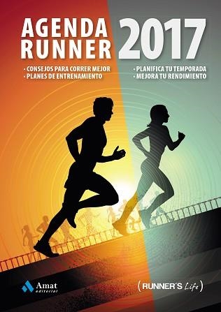 2017 AGENDA RUNNER  | 9788497358606 | AMAT EDITORIAL | Llibreria Aqualata | Comprar libros en catalán y castellano online | Comprar libros Igualada