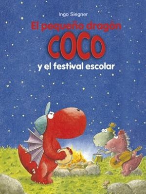 PEQUEÑO DRAGÓN COCO Y EL FESTIVAL ESCOLAR, EL | 9788424657888 | SIEGNER, INGO | Llibreria Aqualata | Comprar libros en catalán y castellano online | Comprar libros Igualada