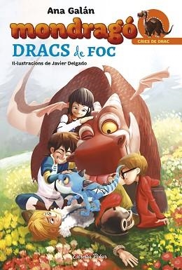 MONDRAGÓ 2. DRACS DE FOC | 9788491370307 | GALÁN, ANA / DELGADO GONZÁLEZ, JAVIER | Llibreria Aqualata | Comprar libros en catalán y castellano online | Comprar libros Igualada