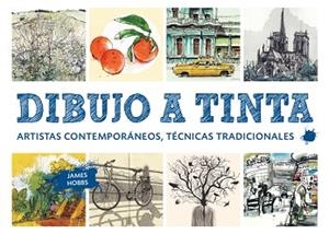 DIBUJO A TINTA | 9788425229312 | HOBBS, JAMES | Llibreria Aqualata | Comprar libros en catalán y castellano online | Comprar libros Igualada