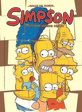 SIMPSON. MAGOS DEL HUMOR 52. ¡DUFFMAN QUIERE OÍROS! | 9788466659024 | Llibreria Aqualata | Comprar libros en catalán y castellano online | Comprar libros Igualada