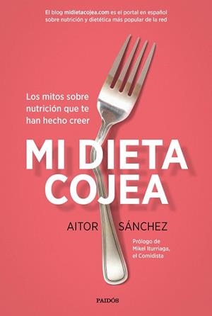 MI DIETA COJEA | 9788449332456 | SÁNCHEZ, AITOR | Llibreria Aqualata | Comprar libros en catalán y castellano online | Comprar libros Igualada