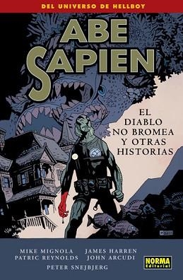 ABE SAPIEN 2. EL DIABLO NO BROMEA Y OTRAS HISTORIAS | 9788467911725 | MIGNOLA, MIKE | Llibreria Aqualata | Comprar libros en catalán y castellano online | Comprar libros Igualada