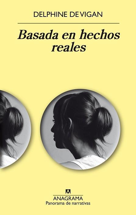 BASADA EN HECHOS REALES | 9788433979612 | DE VIGAN, DELPHINE | Llibreria Aqualata | Comprar libros en catalán y castellano online | Comprar libros Igualada