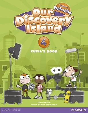 OUR DISCOVERY ISLAND 4 PUPIL'S BOOK | 9788498377873 | FEUNTEUN, ANNE / PETERS, DEBBIE | Llibreria Aqualata | Comprar libros en catalán y castellano online | Comprar libros Igualada