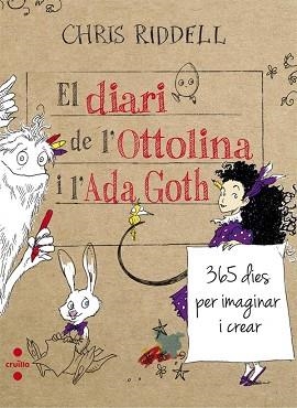 DIARI DE L'OTTOLINA I L'ADA GOTH, EL | 9788466141710 | RIDDELL, CHRIS | Llibreria Aqualata | Comprar libros en catalán y castellano online | Comprar libros Igualada