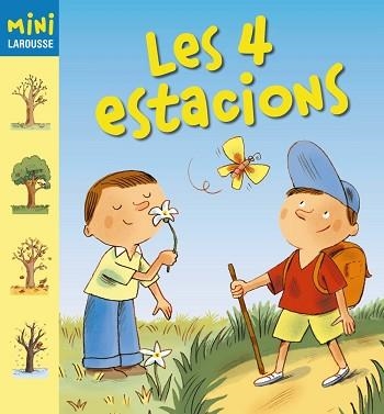 4 ESTACIONS, LES (MINI LAROUSSE) | 9788415785002 | LAROUSSE EDITORIAL | Llibreria Aqualata | Comprar libros en catalán y castellano online | Comprar libros Igualada