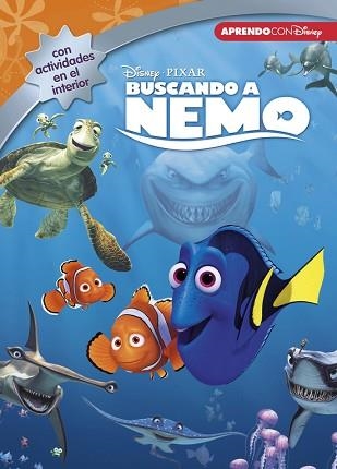 BUSCANDO A NEMO (LEO, JUEGO Y APRENDO CON DISNEY) | 9788416548538 | DISNEY | Llibreria Aqualata | Comprar libros en catalán y castellano online | Comprar libros Igualada