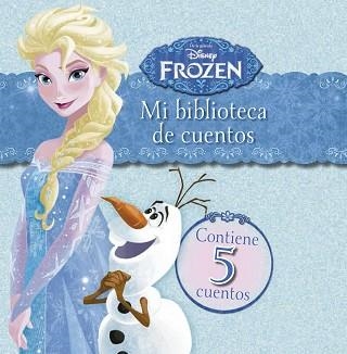 FROZEN. MI BIBLIOTECA DE CUENTOS | 9788499517056 | DISNEY | Llibreria Aqualata | Comprar libros en catalán y castellano online | Comprar libros Igualada