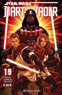 STAR WARS DARTH VADER 19/25 | 9788416543175 | GILLEN, KIERON / LARROCA, SALVADOR | Llibreria Aqualata | Comprar libros en catalán y castellano online | Comprar libros Igualada