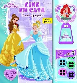 PRINCESAS. CINE EN CASA | 9788408155355 | DISNEY | Llibreria Aqualata | Comprar libros en catalán y castellano online | Comprar libros Igualada