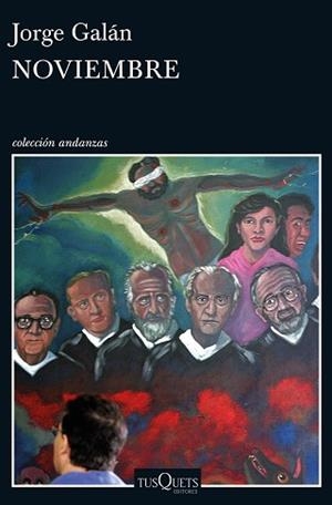 NOVIEMBRE | 9788490663394 | GALÁN, JORGE  | Llibreria Aqualata | Comprar llibres en català i castellà online | Comprar llibres Igualada