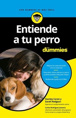 ENTIENDE A TU PERRO PARA DUMMIES | 9788432903113 | COREN, STANLEY / HODGSON, V | Llibreria Aqualata | Comprar libros en catalán y castellano online | Comprar libros Igualada