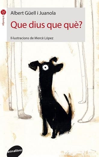 QUE DIUS QUE QUÈ? | 9788416844104 | GÜELL I JUANOLA, ALBERT | Llibreria Aqualata | Comprar llibres en català i castellà online | Comprar llibres Igualada