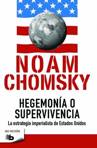 HEGEMONÍA O SUPERVIVENCIA | 9788490702260 | CHOMSKY, NOAM | Llibreria Aqualata | Comprar libros en catalán y castellano online | Comprar libros Igualada