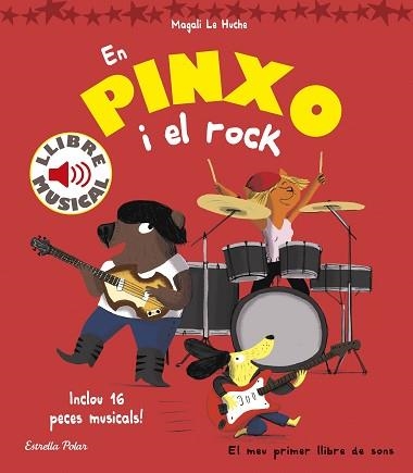 EN PINXO I EL ROCK. LLIBRE MUSICAL | 9788416522804 | Llibreria Aqualata | Comprar libros en catalán y castellano online | Comprar libros Igualada