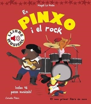 EN PINXO I EL ROCK. LLIBRE MUSICAL | 9788416522804 | Llibreria Aqualata | Comprar llibres en català i castellà online | Comprar llibres Igualada