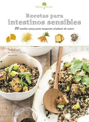 RECETAS PARA INTESTINOS SENSIBLES (SABORES & BIENESTAR) | 9788416641185 | LAROUSSE EDITORIAL | Llibreria Aqualata | Comprar libros en catalán y castellano online | Comprar libros Igualada