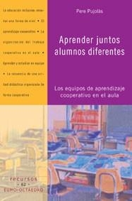 APRENDER JUNTOS ALUMNOS DIFERENTES | 9788480637008 | PUJOLÀS MASET, PERE | Llibreria Aqualata | Comprar libros en catalán y castellano online | Comprar libros Igualada