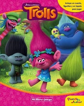 TROLLS. MI LIBRO-JUEGO | 9788408157359 | DREAMWORKS | Llibreria Aqualata | Comprar llibres en català i castellà online | Comprar llibres Igualada