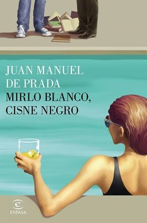 MIRLO BLANCO, CISNE NEGRO | 9788467048384 | DE PRADA, JUAN MANUEL | Llibreria Aqualata | Comprar libros en catalán y castellano online | Comprar libros Igualada