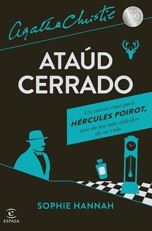 ATAÚD CERRADO | 9788467048704 | HANNAH, SOPHIE / CHRISTIE, AGATHA | Llibreria Aqualata | Comprar libros en catalán y castellano online | Comprar libros Igualada