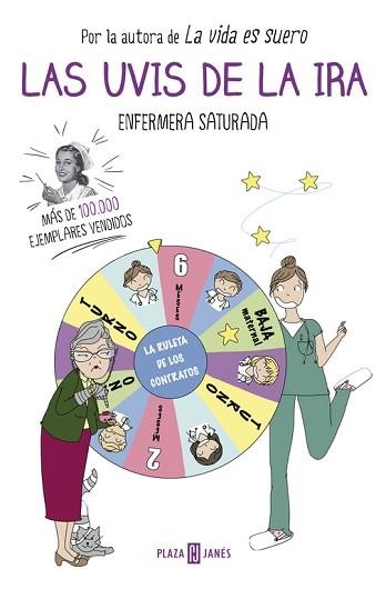 UVIS DE LA IRA, LAS | 9788401017551 | ENFERMERA SATURADA | Llibreria Aqualata | Comprar llibres en català i castellà online | Comprar llibres Igualada