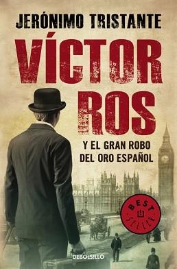 VÍCTOR ROS Y EL GRAN ROBO DEL ORO ESPAÑOL (VÍCTOR ROS 5) | 9788466334754 | TRISTANTE, JERONIMO | Llibreria Aqualata | Comprar libros en catalán y castellano online | Comprar libros Igualada