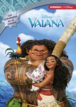 VAIANA (LEO, JUEGO Y APRENDO CON DISNEY) | 9788416548743 | DISNEY | Llibreria Aqualata | Comprar libros en catalán y castellano online | Comprar libros Igualada