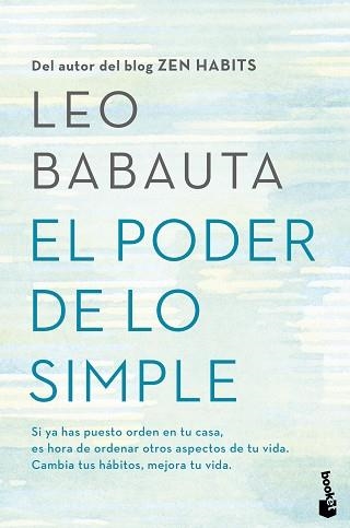 PODER DE LO SIMPLE, EL | 9788408158769 | BABAUTA, LEO | Llibreria Aqualata | Comprar libros en catalán y castellano online | Comprar libros Igualada