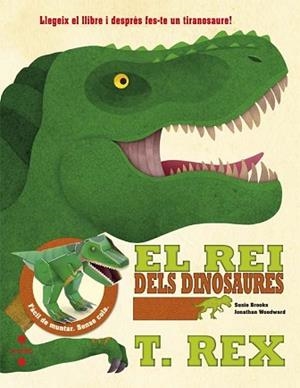 REI DELS DINOSAURES, EL | 9788466141239 | BROOKS, SUSIE | Llibreria Aqualata | Comprar libros en catalán y castellano online | Comprar libros Igualada