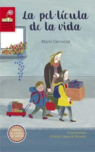 PEL·LÍCULA DE LA VIDA, LA | 9788466141789 | CARRANZA, MAITE | Llibreria Aqualata | Comprar libros en catalán y castellano online | Comprar libros Igualada