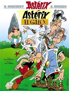 ASTÉRIX EL GALO (ASTÉRIX 1) | 9788469602485 | GOSCINNY, R. / UDERZO, A. | Llibreria Aqualata | Comprar libros en catalán y castellano online | Comprar libros Igualada