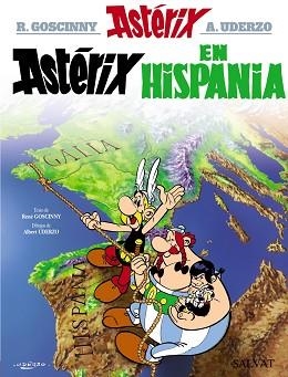 ASTÉRIX EN HISPANIA (ASTÉRIX 14) | 9788469602614 | GOSCINNY, R. / UDERZO, A. | Llibreria Aqualata | Comprar libros en catalán y castellano online | Comprar libros Igualada