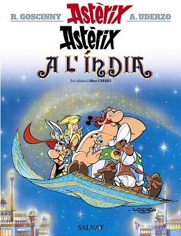ASTÈRIX A L'ÍNDIA | 9788469603086 | UDERZO, ALBERT | Llibreria Aqualata | Comprar libros en catalán y castellano online | Comprar libros Igualada