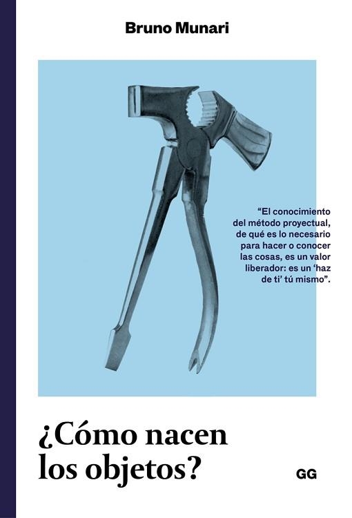 CÓMO NACEN LOS OBJETOS? APUNTES PARA UNA METODOLOGÍA PROYECTUAL | 9788425228650 | MUNARI, BRUNO | Llibreria Aqualata | Comprar libros en catalán y castellano online | Comprar libros Igualada