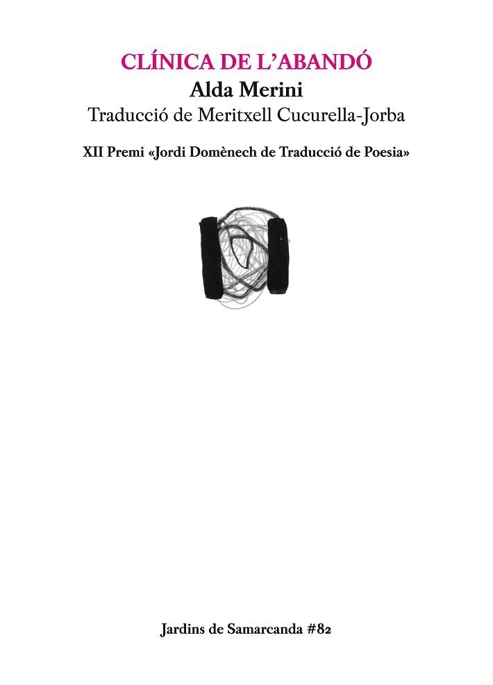 CLÍNICA DE L'ABANDÓ | 9788497665797 | MERINI, ALDA | Llibreria Aqualata | Comprar libros en catalán y castellano online | Comprar libros Igualada
