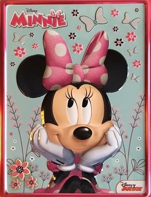 MINNIE. CAIXA METÀL·LICA | 9788491370482 | DISNEY | Llibreria Aqualata | Comprar libros en catalán y castellano online | Comprar libros Igualada