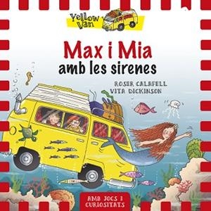 MAX I MIA AMB LES SIRENES | 9788424658120 | CALAFELL, ROSER / DICKINSON, VITA | Llibreria Aqualata | Comprar llibres en català i castellà online | Comprar llibres Igualada