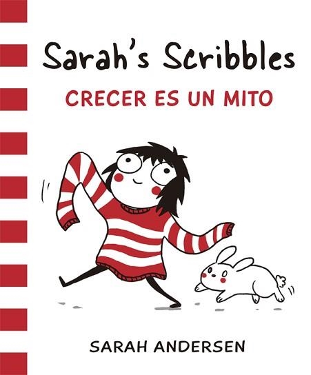 SARAH'S SCRIBBLES. CRECER ES UN MITO | 9788416670062 | ANDERSEN, SARAH | Llibreria Aqualata | Comprar libros en catalán y castellano online | Comprar libros Igualada