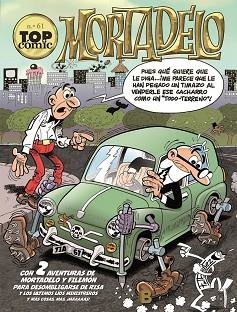MORTADELO. TOP CÓMIC 61. EL BRUJO / EL HUERTO SINIESTRO | 9788466659895 | IBÁÑEZ, FRANCISCO | Llibreria Aqualata | Comprar libros en catalán y castellano online | Comprar libros Igualada