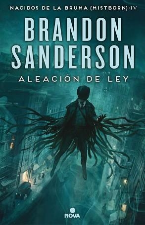 ALEACIÓN DE LEY. NACIDOS DE LA BRUMA IV (MISTBORN) | 9788466658928 | SANDERSON, BRANDON | Llibreria Aqualata | Comprar libros en catalán y castellano online | Comprar libros Igualada