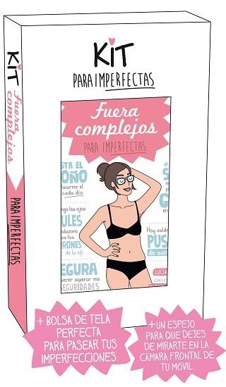 PACK FUERA COMPLEJOS | 9788408160410 | CÓRCOLES, RAQUEL / TABOADA, LUCÍA | Llibreria Aqualata | Comprar llibres en català i castellà online | Comprar llibres Igualada