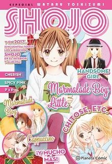 REVISTA SHÔJO: ESPECIAL WATARU YOSHIZUMI | 9788416767823 | WATARU YOSHIZUMI | Llibreria Aqualata | Comprar libros en catalán y castellano online | Comprar libros Igualada