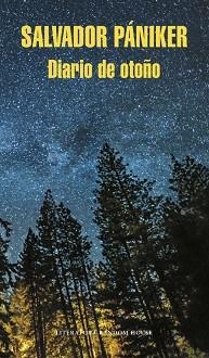 DIARIO DE OTOÑO (DIARIOS DE PÁNIKER 3) | 9788439731405 | PÁNIKER,SALVADOR | Llibreria Aqualata | Comprar libros en catalán y castellano online | Comprar libros Igualada