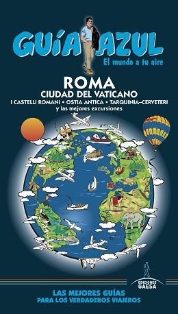 ROMA Y CIUDAD DEL VATICANO GUIA AZUL | 9788416766345 | INGELMO, ÁNGEL | Llibreria Aqualata | Comprar libros en catalán y castellano online | Comprar libros Igualada