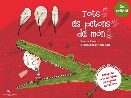 TOTS ELS PETONS DEL MÓN | 9788494562426 | PANERO DE LA FUENTE, MONTSE | Llibreria Aqualata | Comprar libros en catalán y castellano online | Comprar libros Igualada