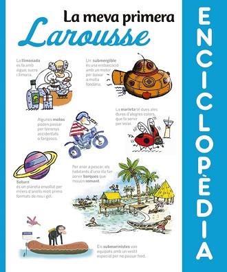MEVA PRIMERA ENCICLOPÈDIA LAROUSSE, LA | 9788416641345 | LAROUSSE EDITORIAL | Llibreria Aqualata | Comprar libros en catalán y castellano online | Comprar libros Igualada