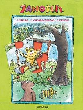 JANOSCH: 5 PUZLES | 9788484642510 | JANOSCH | Llibreria Aqualata | Comprar libros en catalán y castellano online | Comprar libros Igualada